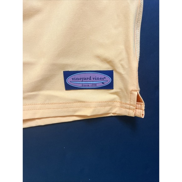 Vineyard Vines Chappy island orange blossom Lined 5" Swim Shorts‎ New Sz 2XL - Picture 8 of 9